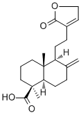松柏酸分子结构 (CAS 40433-82-7)