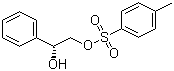 结构式 CAS# 40434-87-5, (R)-(-)-1-苯基-1,2-乙二醇对甲苯磺酸酯; (R)-(-)-2-羟基-2-苯基乙基对甲苯磺酸酯