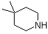 structure of CAS# 4045-30-1, 4,4-Dimethylpiperidine;NSC 107116