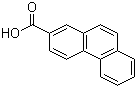 structure of CAS# 40452-20-8, 2-Phenanthrenecarboxylic acid