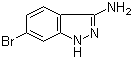 6-Bromo-1H-indazol-3-amine molecular structure (CAS 404827-77-6)