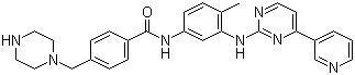 N-Desmethyl imatinib molecular structure (CAS 404844-02-6)
