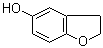 结构式 CAS# 40492-52-2, 2,3-二氢苯并呋喃-5-醇