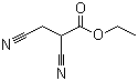 2,3-二氰基丙酸乙酯分子结构 (CAS 40497-11-8)
