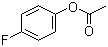 structure of CAS# 405-51-6, 4-Fluorophenyl acetate;1-Acetoxy-4-fluorobenzene