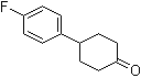 structure of CAS# 40503-86-4, 4-(4-Fluorophenyl)cyclohexanone;4-(p-Fluorophenyl)cyclohexanone