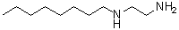 structure of CAS# 40510-21-2, N-n-Octylethylenediamine;N-Octyl-1,2-ethanediamine; N-Octylethylenediamine