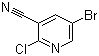 5-Bromo-2-chloronicotinonitrile molecular structure (CAS 405224-23-9)