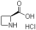 (S)-Azetidine-2-carboxylic acid hydrochloride molecular structure (CAS 405226-56-4)