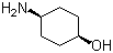 structure of CAS# 40525-78-8, cis-4-Aminocyclohexanol