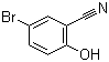 structure of CAS# 40530-18-5, 5-Bromo-2-hydroxybenzonitrile;2-Hydroxy-5-bromobenzonitrile; 5-Bromosalicylonitrile