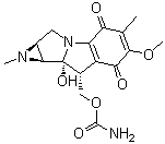 丝裂霉素 B分子结构 (CAS 4055-40-7)