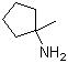 (1-Methylcyclopentyl)amine molecular structure (CAS 40571-45-7)