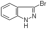 structure of CAS# 40598-94-5, 3-Bromoindazole;3-Bromo-1H-indazole