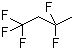 1,1,1,3,3-五氟丁烷分子结构 (CAS 406-58-6)