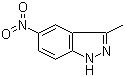 3-Methyl-5-nitro-1H-indazole molecular structure (CAS 40621-84-9)