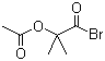 2-Acetoxy-2-methylpropionyl bromide molecular structure (CAS 40635-67-4)