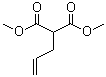 structure of CAS# 40637-56-7, Dimethyl allylmalonate