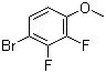 structure of CAS# 406482-22-2, 4-Bromo-2,3-difluoroanisole