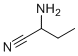 2-Aminobutanenitrile molecular structure (CAS 40651-89-6)