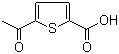 5-Acetylthiophene-2-carboxylic acid molecular structure (CAS 4066-41-5)