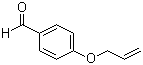 structure of CAS# 40663-68-1, 4-Allyloxybenzaldehyde;4-(Allyloxy)benzaldehyde; p-Allyloxybenzaldehyde; 4-(Prop-2-en-1-yloxy)benzaldehyde