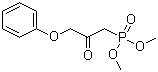 structure of CAS# 40665-68-7, Dimethyl (3-phenoxy-2-oxopropyl)phosphonate;Dimethyl (3-phenoxyacetonyl)phosphonate