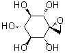 2-O,C-亚甲基-myo-肌醇分子结构 (CAS 4068-87-5)