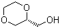 (2R)-1,4-Dioxane-2-methanol molecular structure (CAS 406913-88-0)
