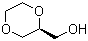 (2S)-1,4-Dioxan-2-yl-methanol molecular structure (CAS 406913-93-7)