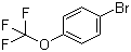 结构式 CAS# 407-14-7, 1-溴-4-三氟甲氧基苯