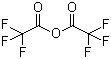 结构式 CAS# 407-25-0, 三氟乙酸酐