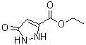 2,5-Hihydro-5-oxo-1H-pyrazole-3-carboxylic acid ethyl ester molecular structure (CAS 40711-33-9)