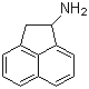 1-Acenaphthenamine molecular structure (CAS 40745-44-6)