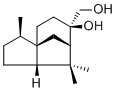 1,7-Diepi-8,15-cedranediol molecular structure (CAS 40768-81-8)