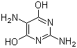 structure of CAS# 40769-69-5, 2,5-Diamino-4,6-dihydroxy-pyrimidine