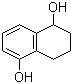 structure of CAS# 40771-26-4, 1,5-Dihydroxy-1,2,3,4-tetrahydronaphthalene;1,2,3,4-Tetrahydronaphthalene-1,5-diol