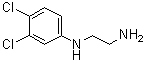 N1-(3,4-二氯苯基)-1,2-乙二胺分子结构 (CAS 40779-26-8)