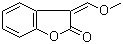 3-(Methoxymethylene)-2(3H)-benzofuranone molecular structure (CAS 40800-90-6)