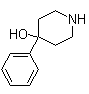 结构式 CAS# 40807-61-2, 4-羟基-4-苯基哌嗪