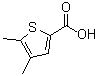 4,5-Dimethylthiophene-2-carboxylic acid molecular structure (CAS 40808-24-0)