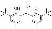 2,2'-Butylidenebis(6-tert-butyl-p-cresol) molecular structure (CAS 4081-14-5)