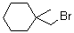 1-(溴甲基)-1-甲基环己烷分子结构 (CAS 408307-48-2)