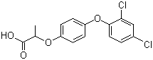 禾草灵分子结构 (CAS 40843-25-2)
