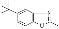 2-甲基-5-叔丁基苯并恶唑分子结构 (CAS 40874-54-2)