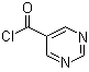 结构式 CAS# 40929-48-4, 5-嘧啶甲酰氯