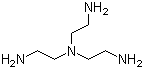 structure of CAS# 4097-89-6, Tri(2-aminoethyl)amine;N,N-Bis(2-aminoethyl)ethylenediamine