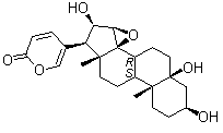 Deacetylcinobufotalin molecular structure (CAS 4099-30-3)