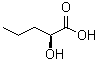 (S)-alpha-Hydroxyvaleric acid molecular structure (CAS 41014-93-1)