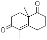 5,8a-Dimethyl-3,4,8,8a-tetrahydro-1,6-(2H,7H)-naphthalenedione molecular structure (CAS 41019-71-0)